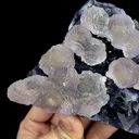 Natural Purple Fluorite, Mineral Specimen:Zhejiang,China (125*90*50MM) - image 2