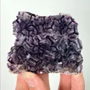 Natural Purple Fluorite, Mineral Specimen:Zhejiang,China (75*60*20MM) - image 4