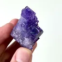 Natural Purple Fluorite on Matrix Mineral Specimen,High Quality Specimen,NORTHWEST CHINA(47*31*26mm) - image 3
