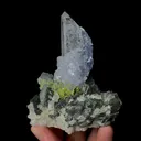 Natural Purple Fluorite, Quartz and Arsenopyrite,Mineral specimen: Yindu,Inner Mongolia (75*85*40MM) - image 5
