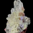 Natural Purple Fluorite with Crystal and Mica Mineral Specimen,High Quality Specimen,YAO GANG XIAN,HUNAN,CHINA(100*80*100mm) - image 4