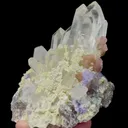 Natural Purple Fluorite with Crystal and Mica Mineral Specimen,High Quality Specimen,YAO GANG XIAN,HUNAN,CHINA(100*80*100mm) - image 2