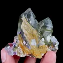 Natural Purple Fluorite with Quartz and Calcite, Mineral Specimen:Yaogangxian,Hunan (55*50*30MM) - image 3