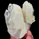 Natural Purple Fluorite with Scheelite and Clear Quartz, Mineral Specimen:Yaogangxian,Hunan (65*65*60MM) - image 3