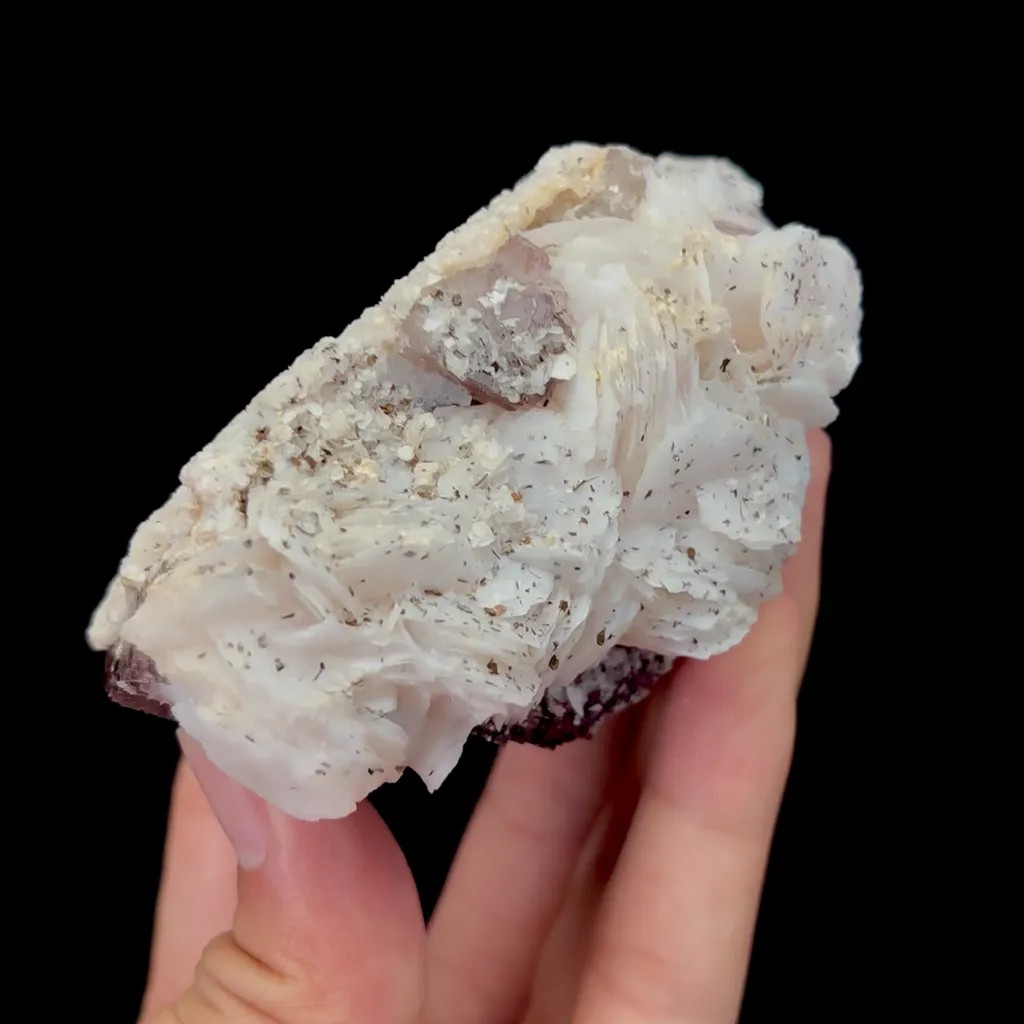 Natural Purple Green Fluorite and Calcite Mineral Specimen,High Quality Specimen,YAO GANG XIAN,HUNAN,CHINA(85*55*45mm) - image 3