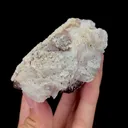 Natural Purple Green Fluorite and Calcite Mineral Specimen,High Quality Specimen,YAO GANG XIAN,HUNAN,CHINA(85*55*45mm) - image 3