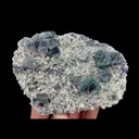 Natural Purple Green Fluorite,Cube Mineral Specimen:YINDU,China (110*30*75mm) - image 3