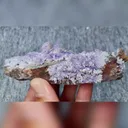 Natural Purple Gypsum comes from Guizhou,China 115*40*35MM - image 3