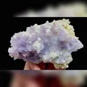 Natural Purple Gypsum comes from Guizhou,China 115*75*55MM - image 2