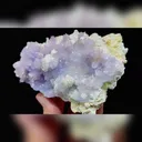 Natural Purple Gypsum comes from Guizhou,China 115*75*55MM - image 3