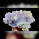 Natural Purple Gypsum comes from Guizhou,China 115*75*55MM - image 4