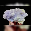 Natural Purple Gypsum comes from Guizhou,China 115*75*55MM - image 5