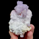 Natural Purple Gypsum comes from Guizhou,China 50*75*40MM - image 4