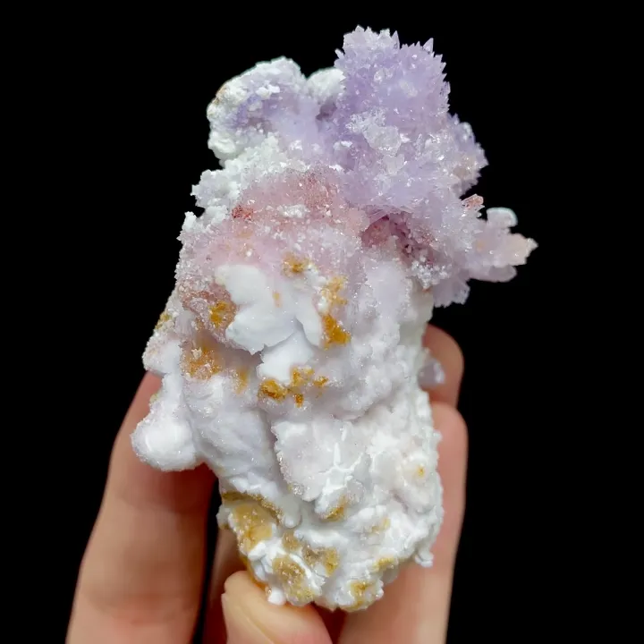 Natural Purple Gypsum comes from Guizhou,China 50*75*40MM - image 5
