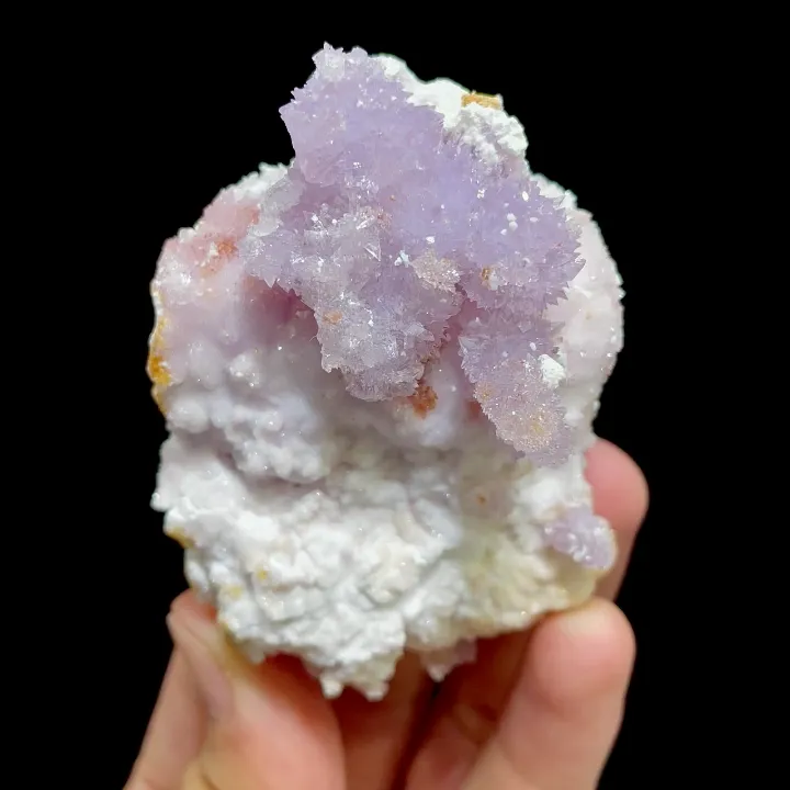 Natural Purple Gypsum comes from Guizhou,China 50*75*40MM image