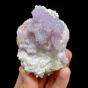 Natural Purple Gypsum comes from Guizhou,China 50*75*40MM - image 1