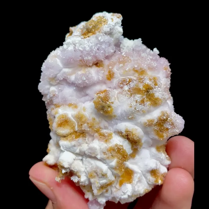 Natural Purple Gypsum comes from Guizhou,China 50*75*40MM - image 6