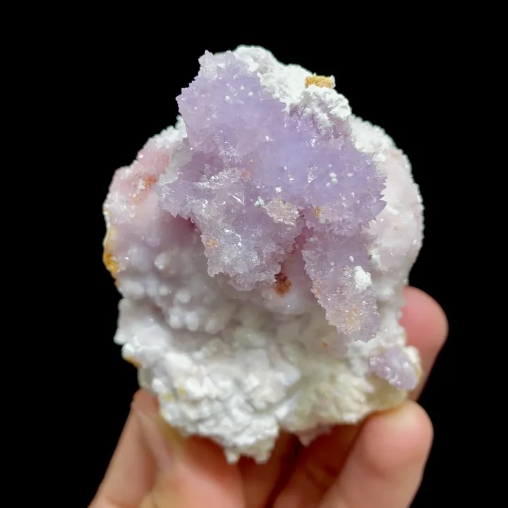Natural Purple Gypsum comes from Guizhou,China 50*75*40MM - image 2