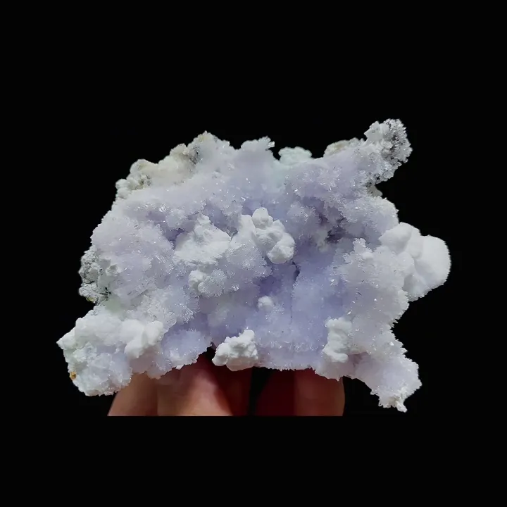 Natural Purple Gypsum comes from Guizhou,China 85*65*35MM - image 3