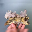Natural Purple Gypsum ,Mineral Specimen: Guizhou,China (105*45*50MM) - image 5