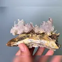 Natural Purple Gypsum ,Mineral Specimen: Guizhou,China (105*45*50MM) - image 4