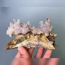 Natural Purple Gypsum ,Mineral Specimen: Guizhou,China (105*45*50MM) - image 1