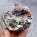 Natural Purple Gypsum, Mineral Specimen: Guizhou,China (50*35*35MM) - image 3