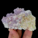 Natural Purple Gypsum, Mineral Specimen: Guizhou,China (95*60*30MM) - image 4