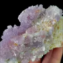 Natural Purple Gypsum, Mineral Specimen: Guizhou,China (95*60*30MM) - image 3