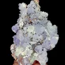 Natural Purple Gypsum, Mineral Specimen:Guizhou,China (100*75*65MM) - image 2