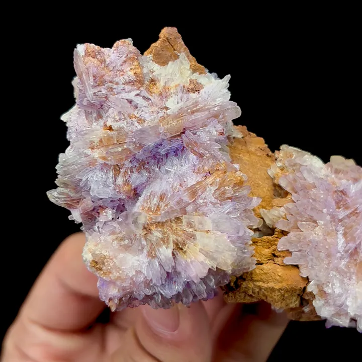 Natural Purple Gypsum, Mineral Specimen:Guizhou,China (110*55*30MM) - image 3