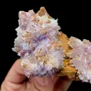 Natural Purple Gypsum, Mineral Specimen:Guizhou,China (110*55*30MM) - image 3