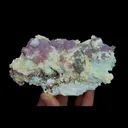 Natural Purple Gypsum, Mineral Specimen:Guizhou,China (110*60*35MM) - image 6