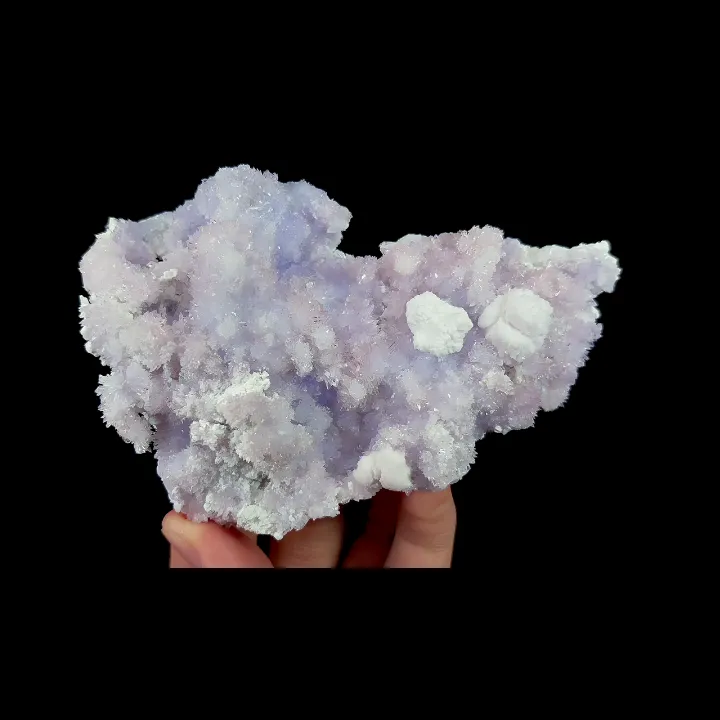 Natural Purple Gypsum, Mineral Specimen:Guizhou,China (125*80*25MM) - image 4