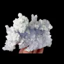 Natural Purple Gypsum, Mineral Specimen:Guizhou,China (140*85*60MM) - image 2