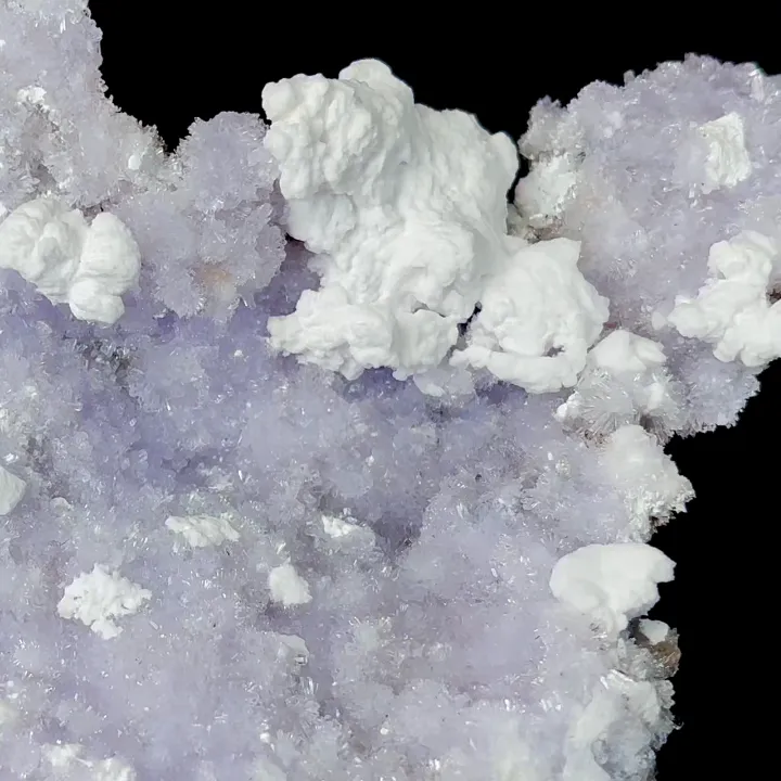 Natural Purple Gypsum, Mineral Specimen:Guizhou,China (140*85*60MM) - image 4