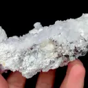 Natural Purple Gypsum, Mineral Specimen:Guizhou,China (140*85*60MM) - image 3