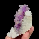 Natural Purple Gypsum, Mineral Specimen:Guizhou,China (35*30*70MM) - image 2