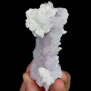 Natural Purple Gypsum, Mineral Specimen:Guizhou,China (45*85*30MM) - image 2