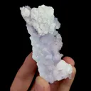 Natural Purple Gypsum, Mineral Specimen:Guizhou,China (45*85*30MM) - image 3