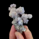 Natural Purple Gypsum, Mineral Specimen:Guizhou,China (55*55*40MM) - image 2