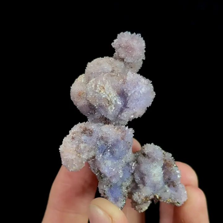 Natural Purple Gypsum, Mineral Specimen:Guizhou,China (55*55*40MM) - image 3