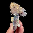 Natural Purple Gypsum, Mineral Specimen:Guizhou,China (60*100*50MM) - image 4