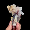 Natural Purple Gypsum, Mineral Specimen:Guizhou,China (60*100*50MM) - image 2