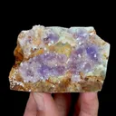 Natural Purple Gypsum, Mineral Specimen:Guizhou,China (70*50*20MM) - image 1