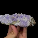 Natural Purple Gypsum Mineral Specimen,High Quality Specimen,GUIZHOU,CHINA(115*40*35mm) - image 2