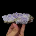 Natural Purple Gypsum Mineral Specimen,High Quality Specimen,GUIZHOU,CHINA(115*40*35mm) - image 4