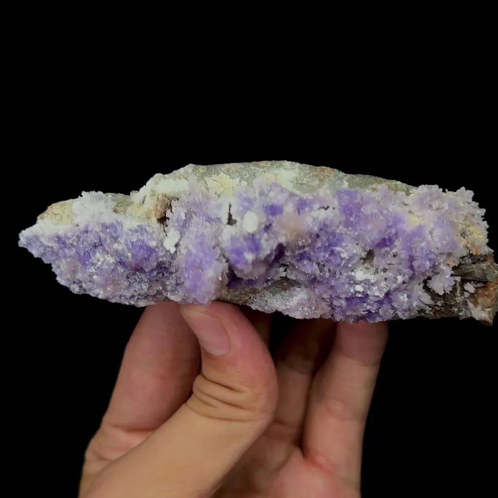 Natural Purple Gypsum Mineral Specimen,High Quality Specimen,GUIZHOU,CHINA(115*40*35mm) - image 3