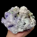 Natural Purple Gypsum Mineral Specimen,High Quality Specimen,GUIZHOU,CHINA(140*120*80mm) - image 4