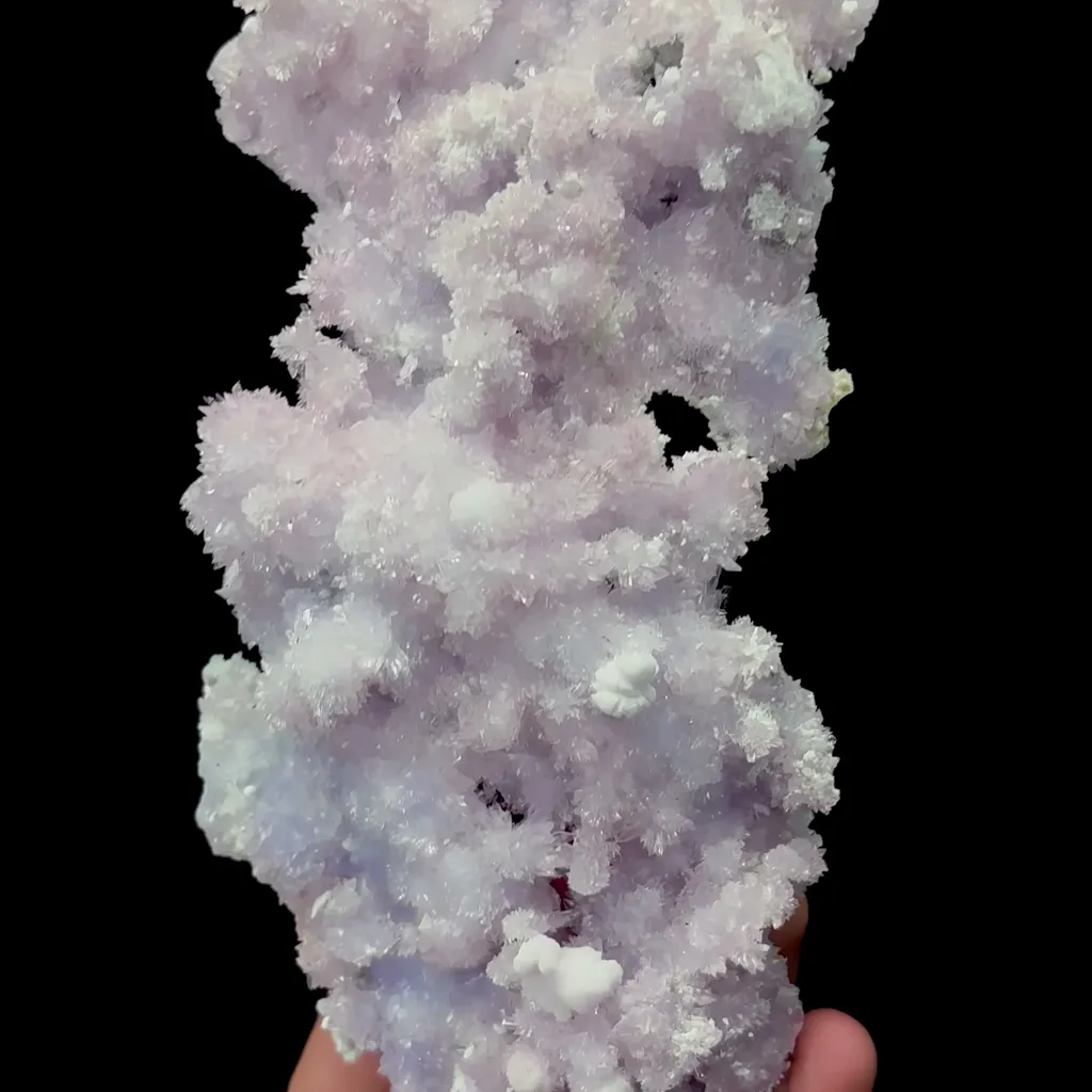 Natural Purple Gypsum Mineral Specimen,High Quality Specimen,GUIZHOU,CHINA(210*80*25mm) - image 2